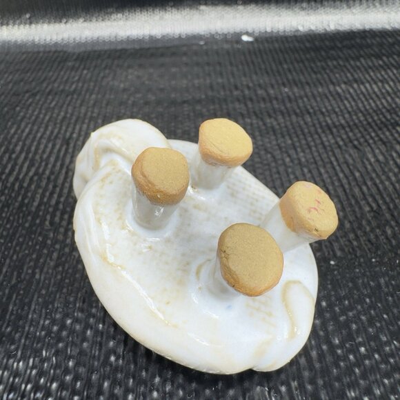 Vintage Hand Made Pottery Stoneware Turtle Figurine Small Figure Hand Crafted - Picture 5 of 11